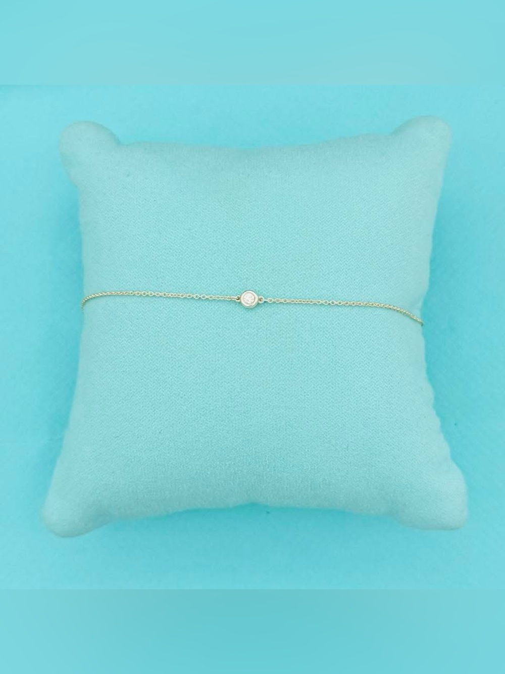 Tiffany’s Elsa Peretti® Diamonds by the Yard® Bracelet 0.05ct Silver